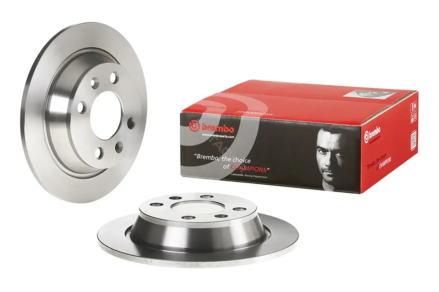 Тормозные диски BREMBO 08.5037.10