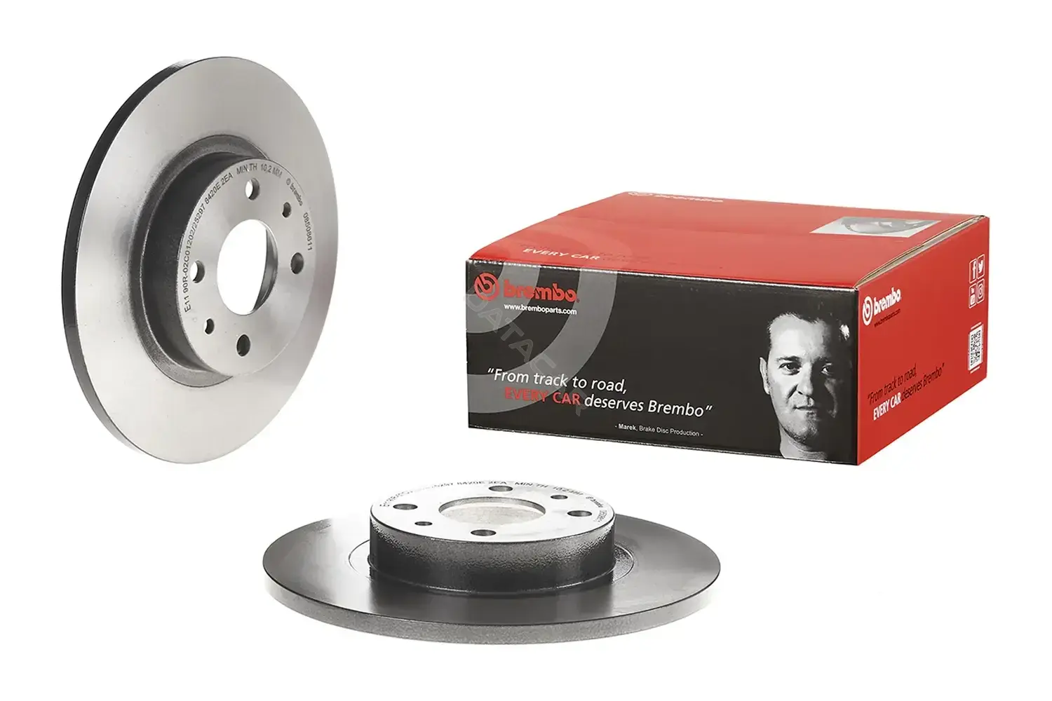 Тормозные диски BREMBO 08.5086.11