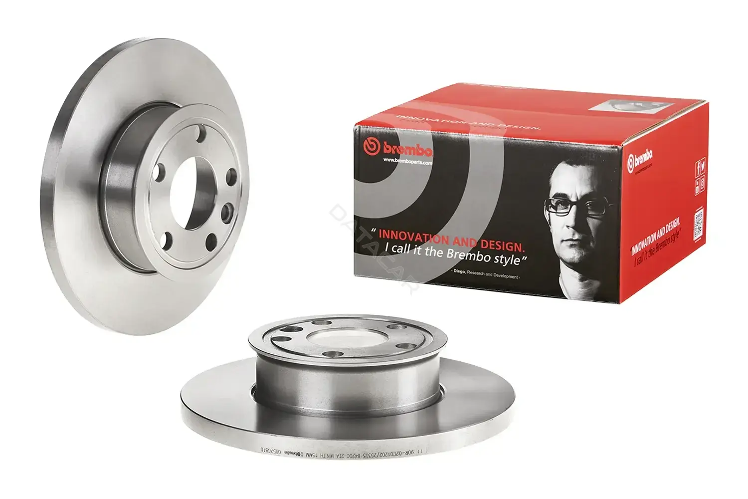 Тормозные диски BREMBO 08.5768.10