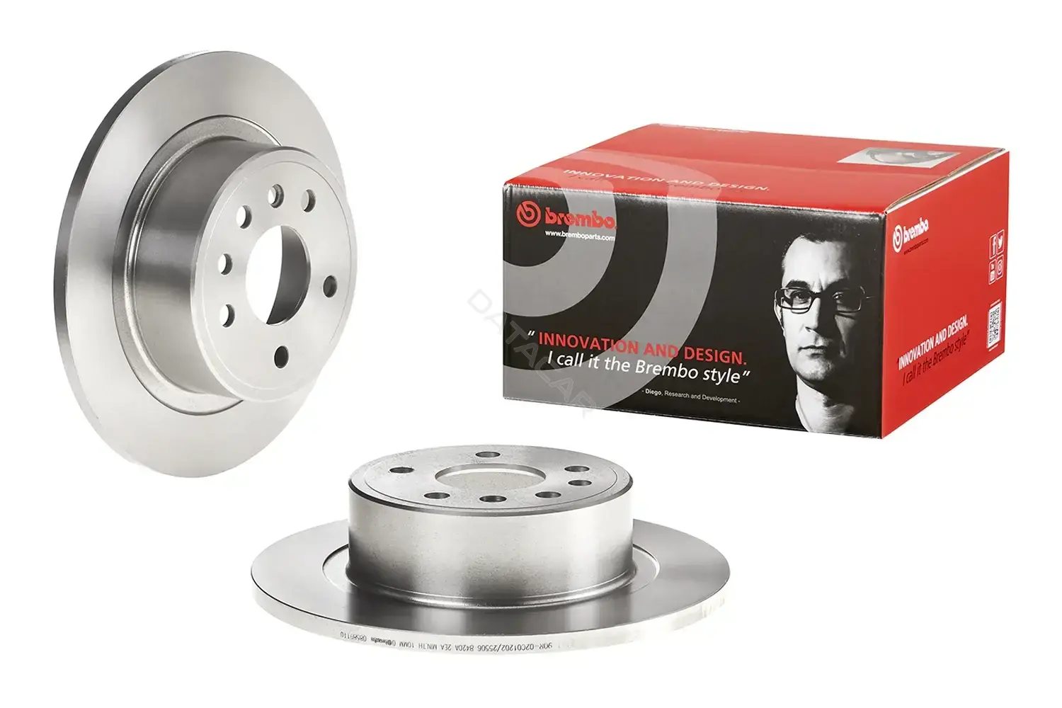 Тормозные диски BREMBO 08.5891.10