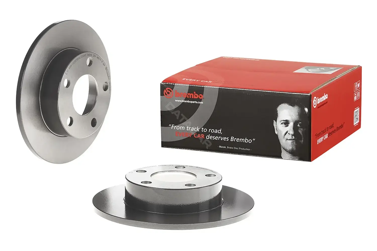 Тормозные диски BREMBO 08.8408.11
