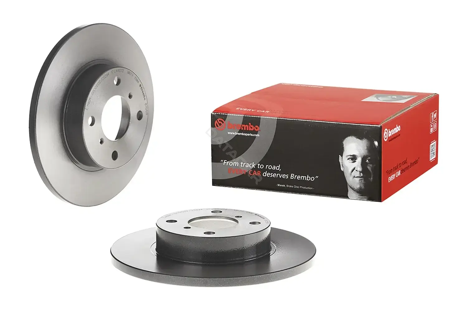 Тормозные диски BREMBO 08.8705.11