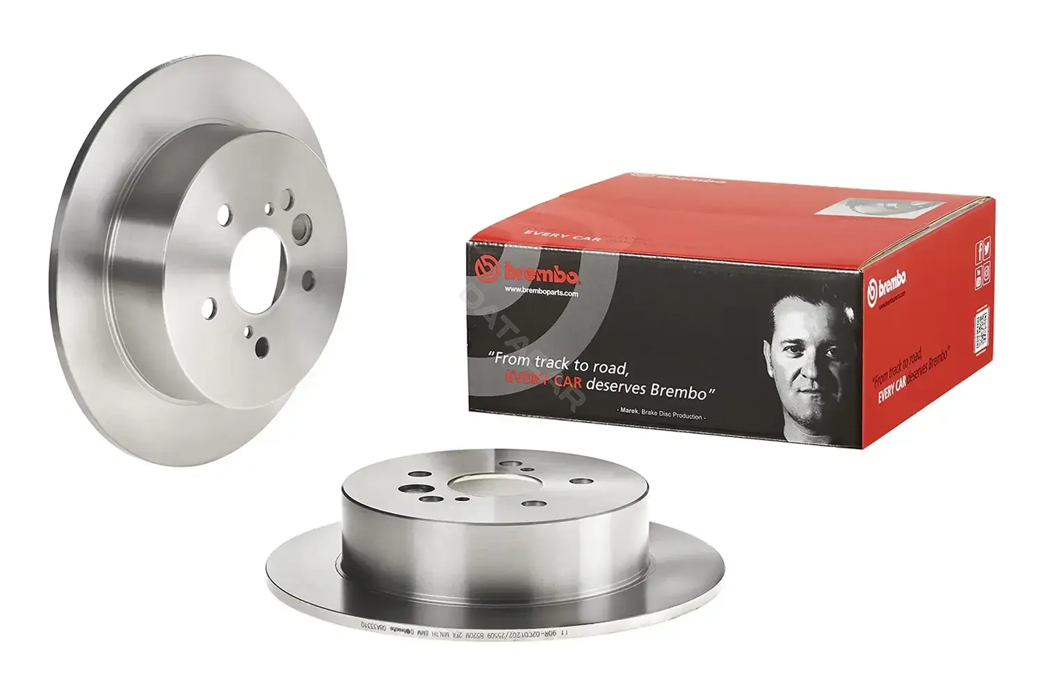 Тормозные диски BREMBO 08.A333.10