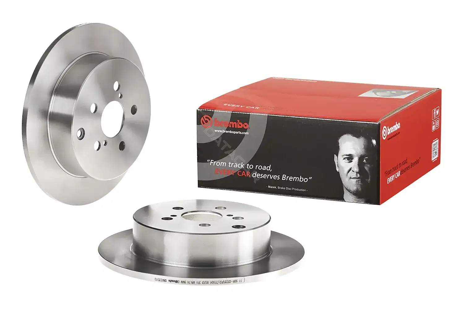 Тормозные диски BREMBO 08.A335.10