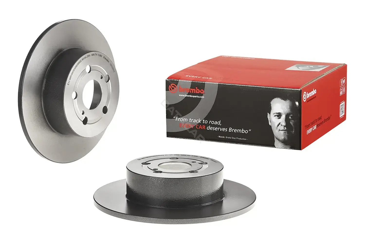 Тормозные диски BREMBO 08.A336.11