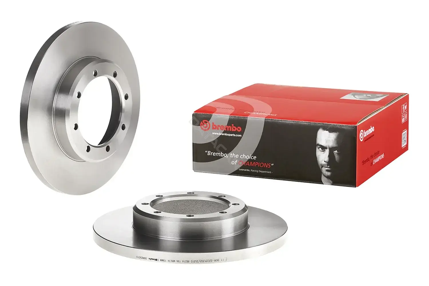 Тормозные диски BREMBO 08.A650.10
