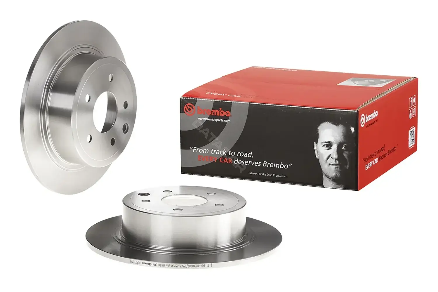Тормозные диски BREMBO 08.A715.10