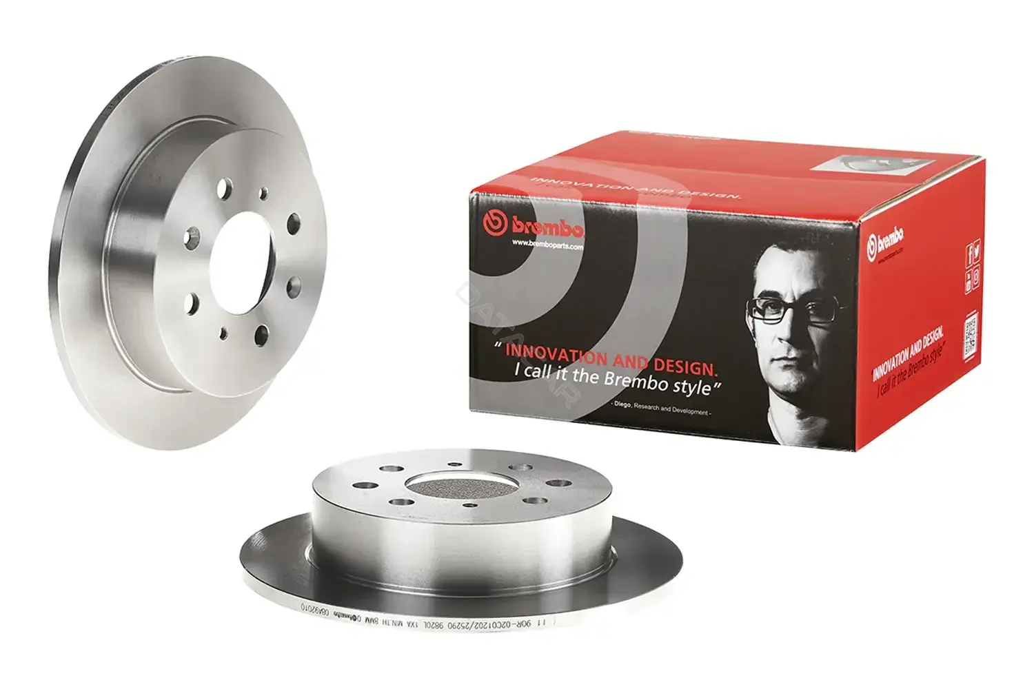 Тормозные диски BREMBO 08.A920.10