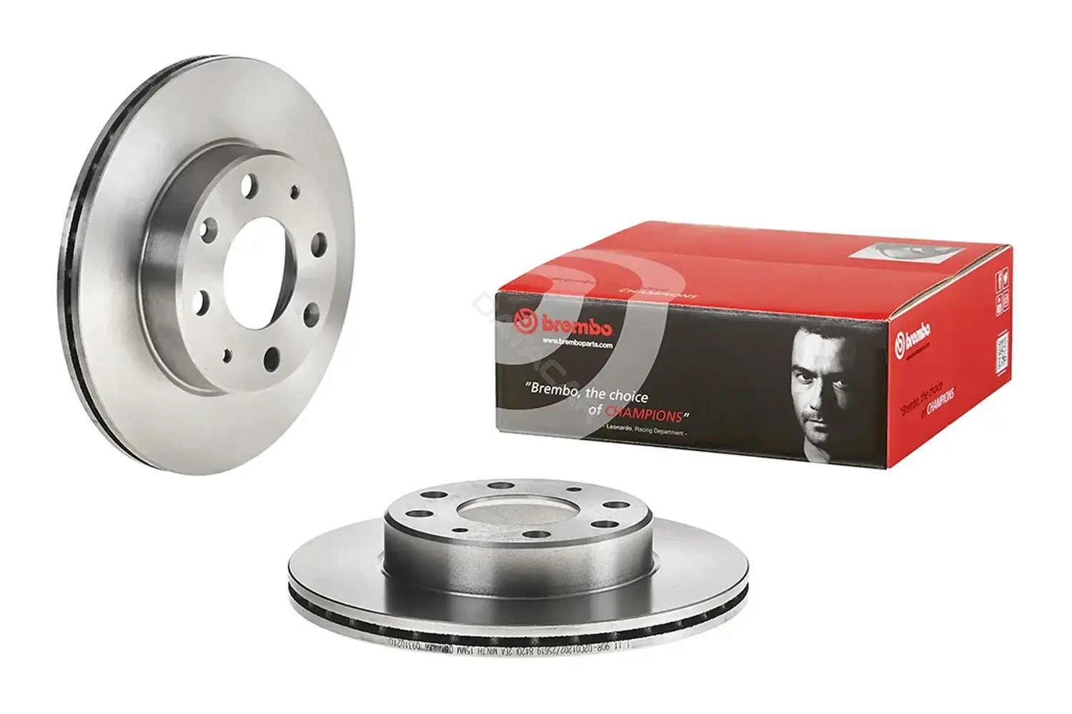 Тормозные диски BREMBO 09.3102.10