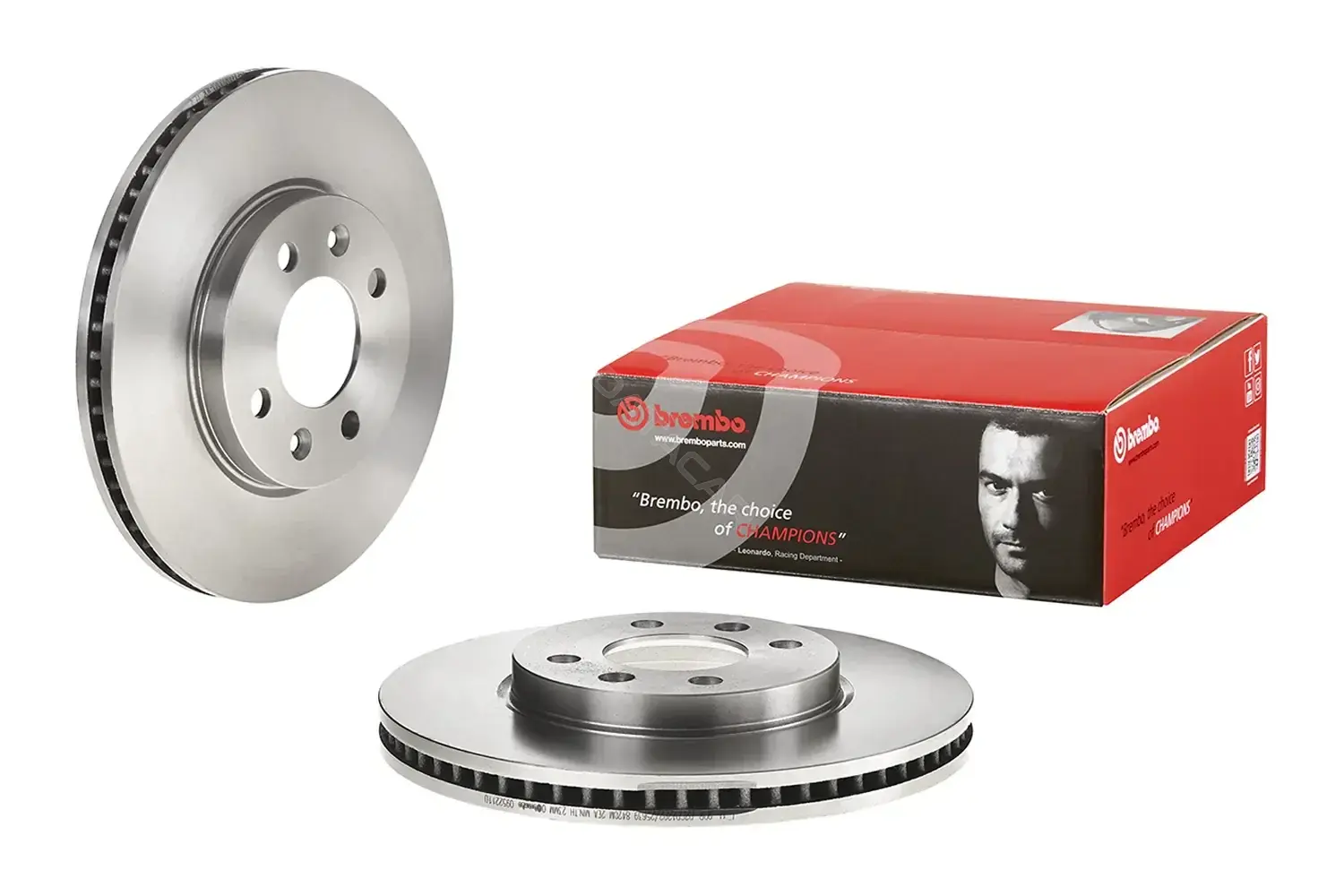Тормозные диски BREMBO 09.5221.10