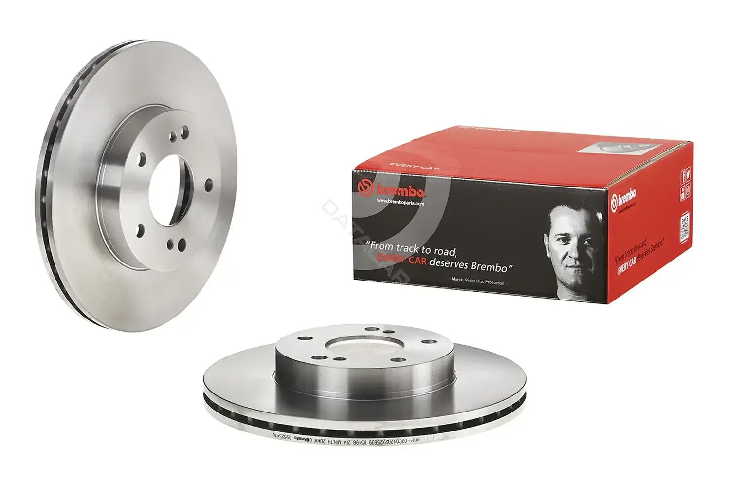 Тормозные диски BREMBO 09.5254.10