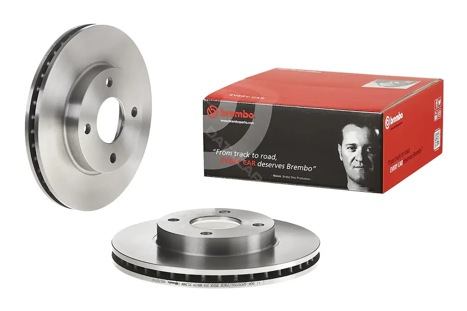 Тормозные диски BREMBO 09.5707.14