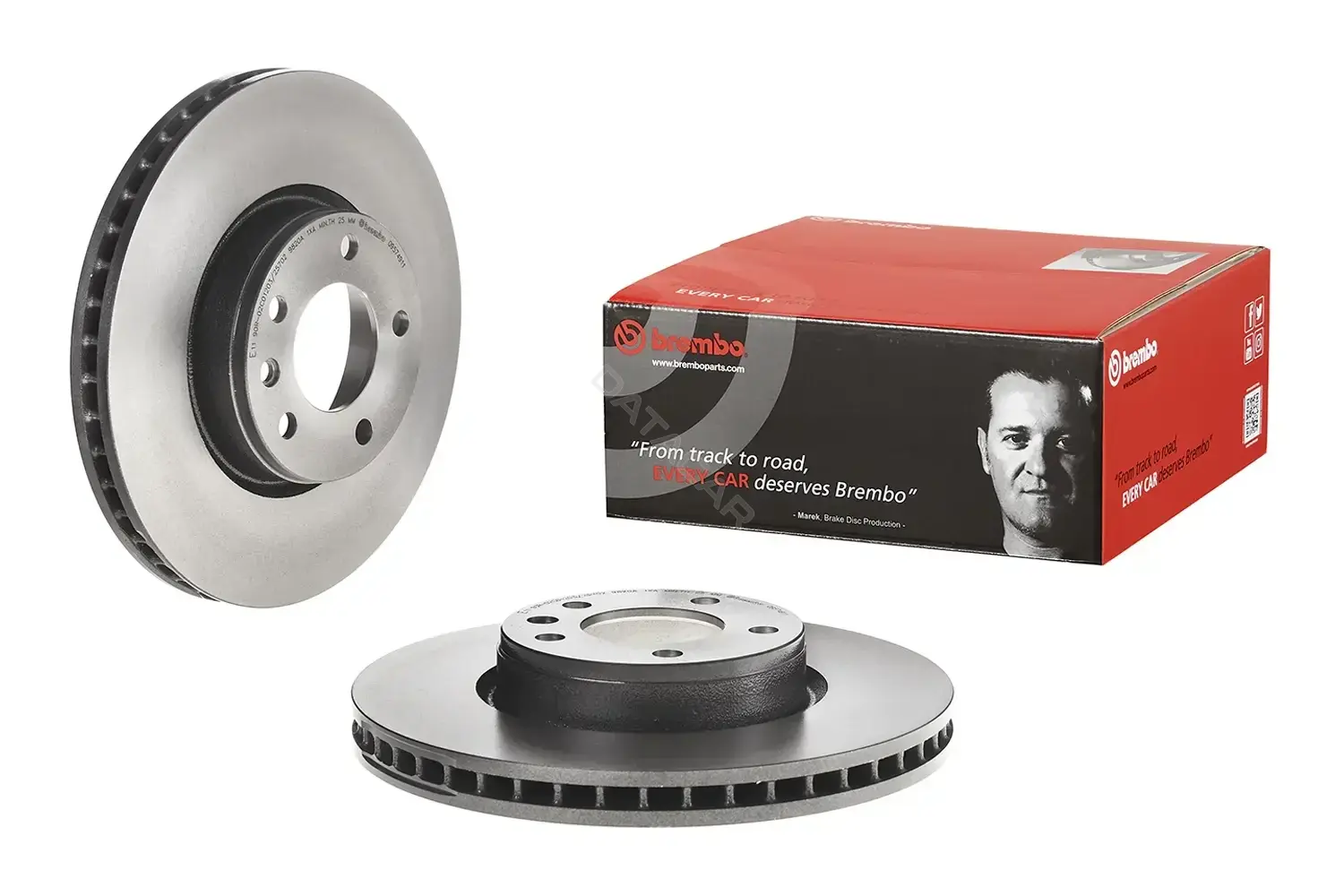 Тормозные диски BREMBO 09.5749.11