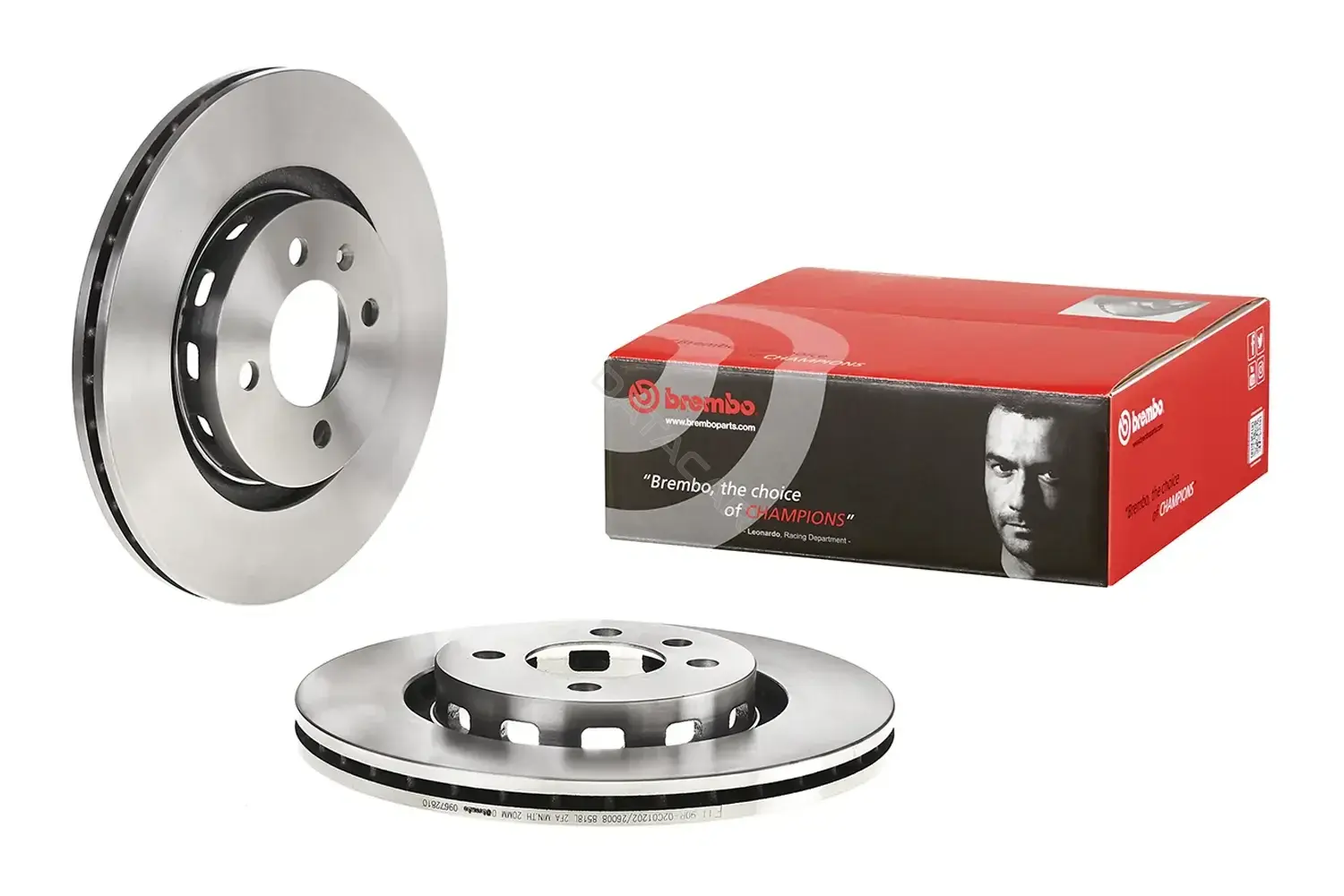Тормозные диски BREMBO 09.6728.10