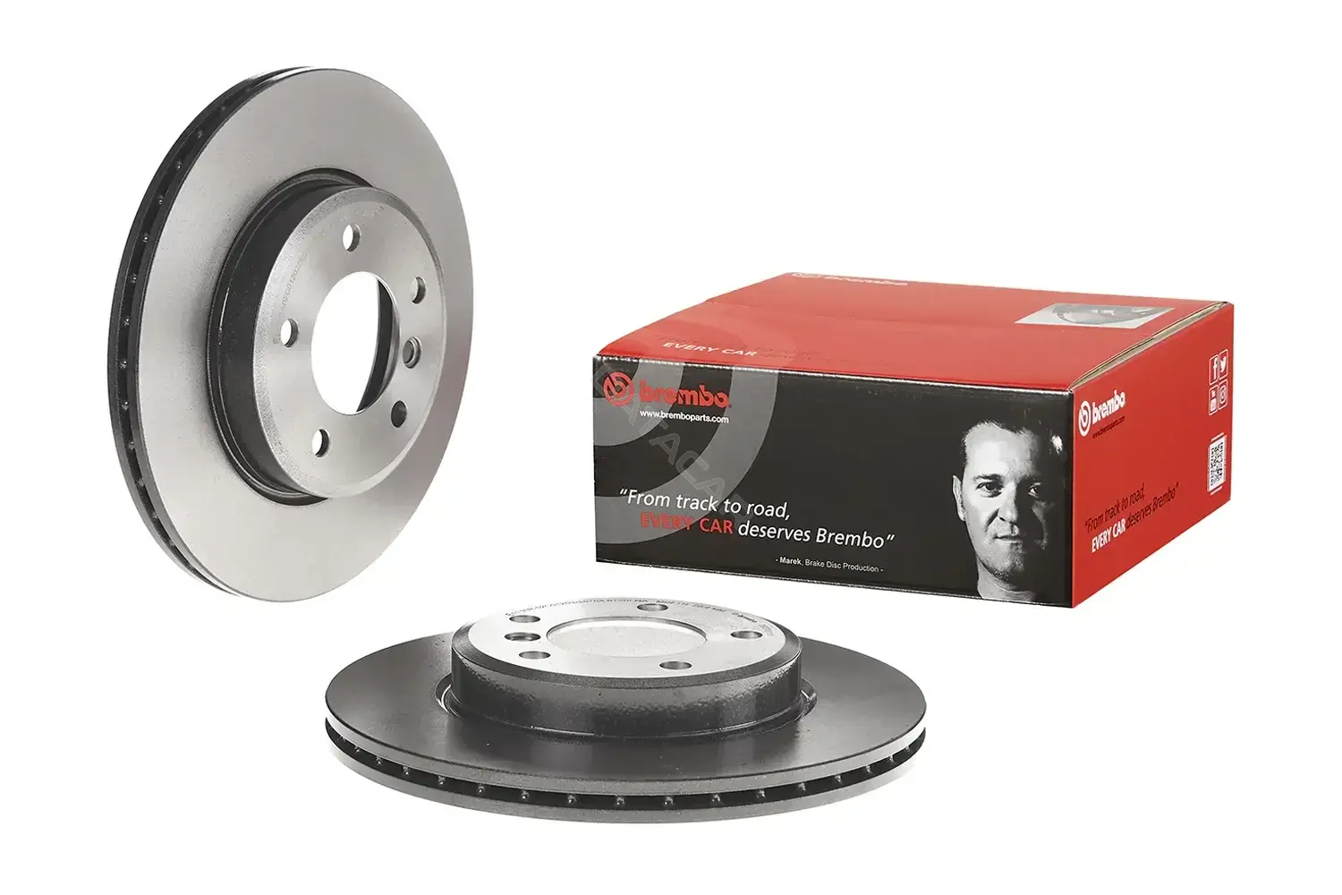 Тормозные диски BREMBO 09.7701.11