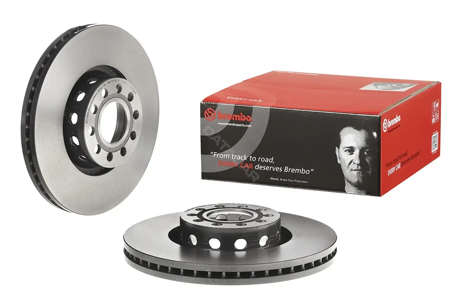 Тормозные диски BREMBO 09.7728.11