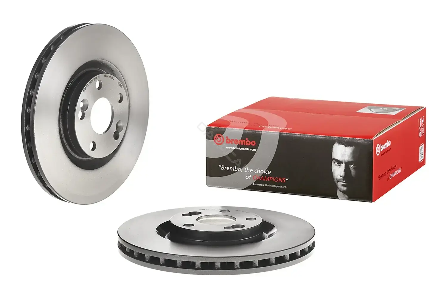 Тормозные диски BREMBO 09.7807.11
