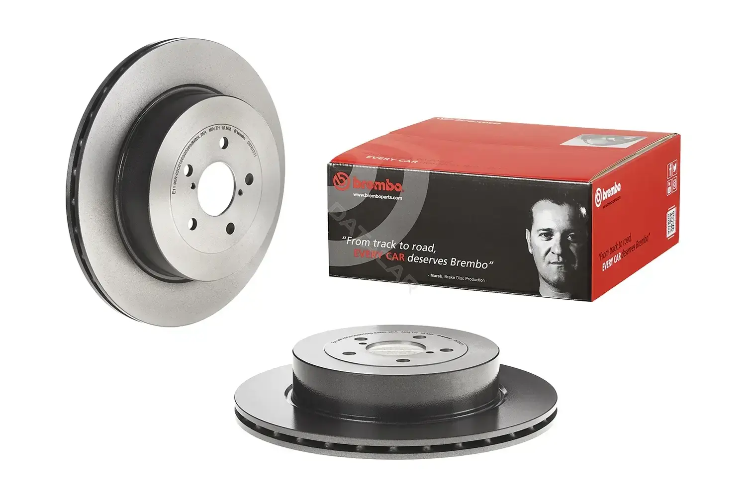 Тормозные диски BREMBO 09.7813.11