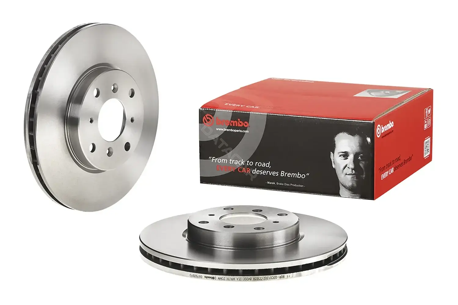 Тормозные диски BREMBO 09.7928.10