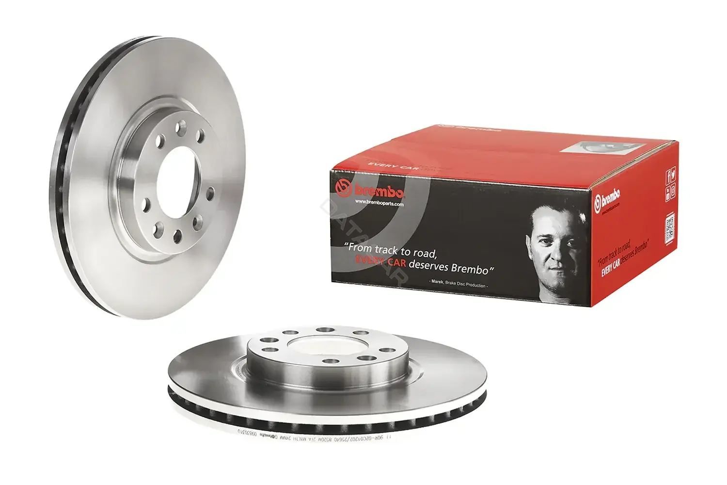 Тормозные диски BREMBO 09.8303.10