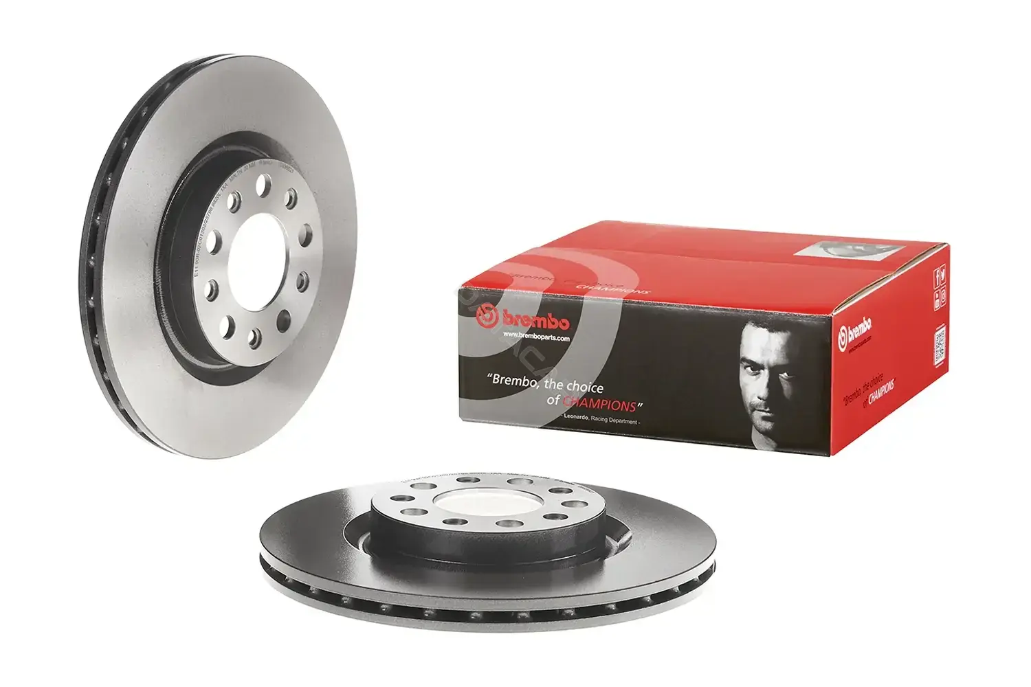 Тормозные диски BREMBO 09.9366.21