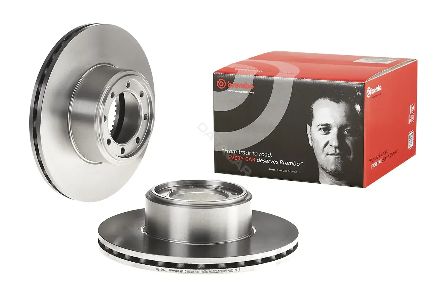 Тормозные диски BREMBO 09.9761.60