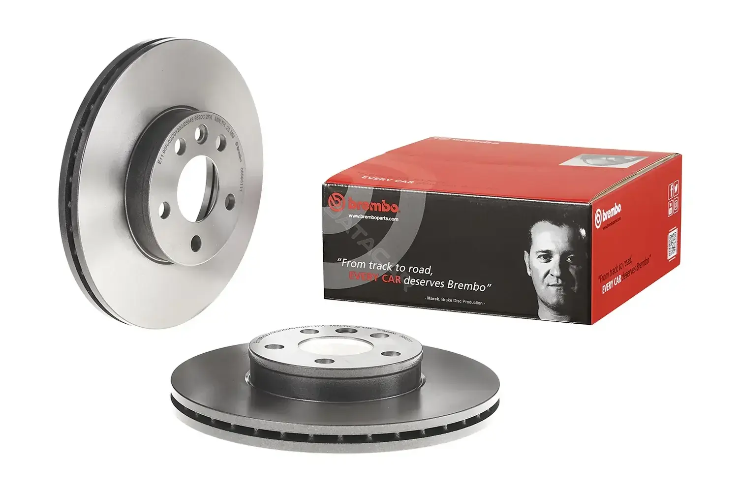 Тормозные диски BREMBO 09.9931.11