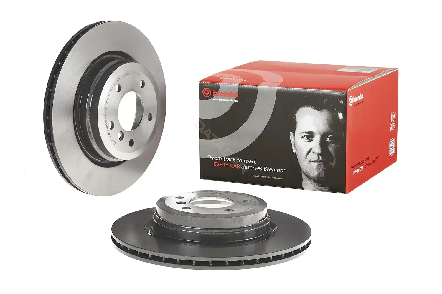 Тормозные диски BREMBO 09.A270.11