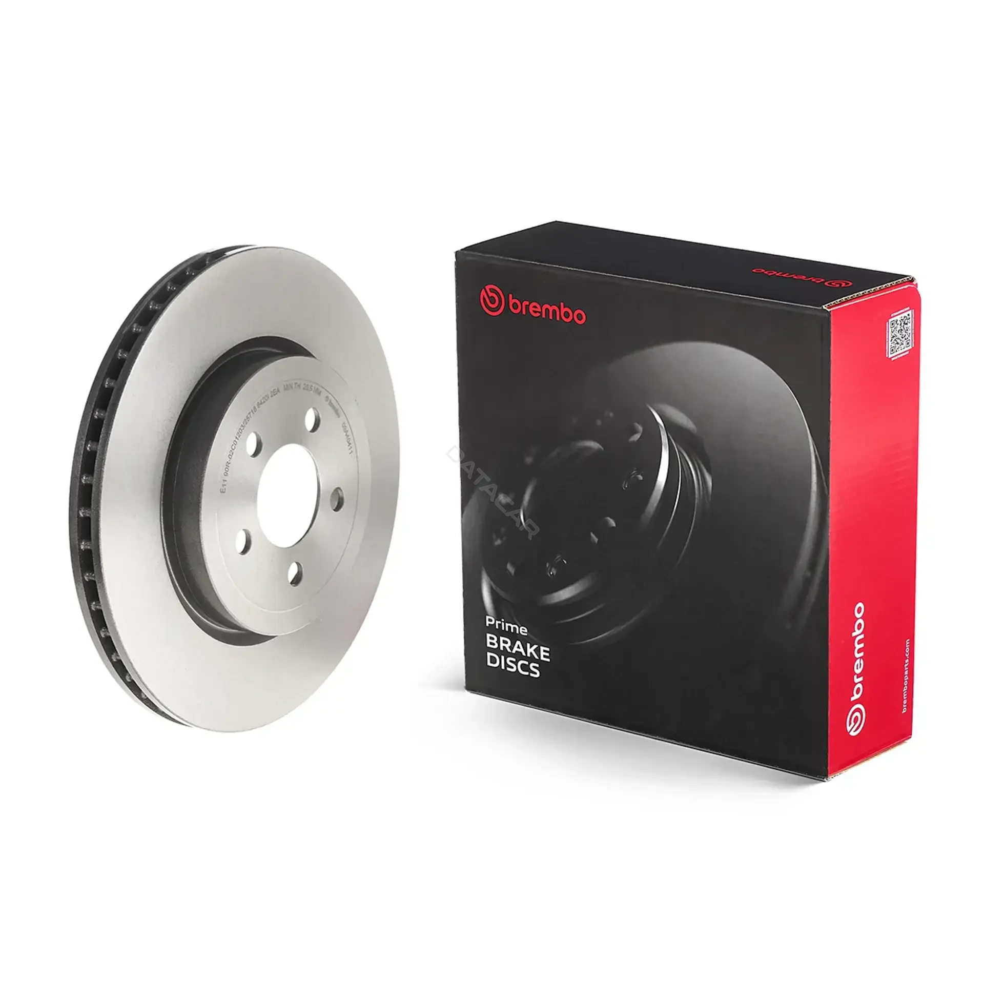 Тормозные диски BREMBO 09.A404.11