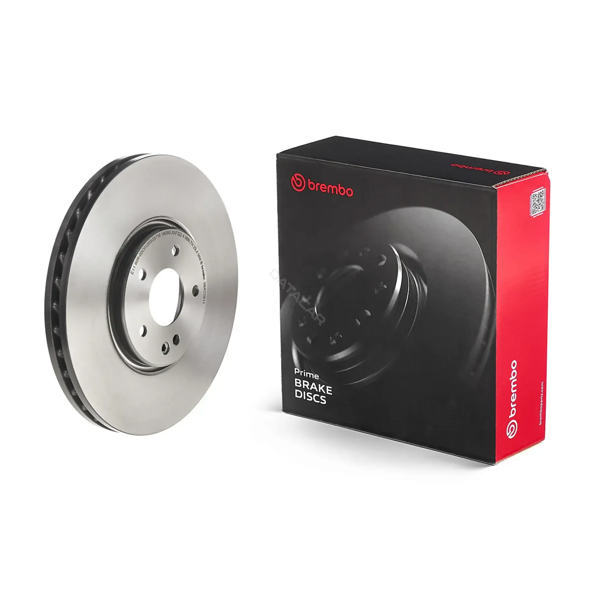Тормозные диски BREMBO 09.A726.11