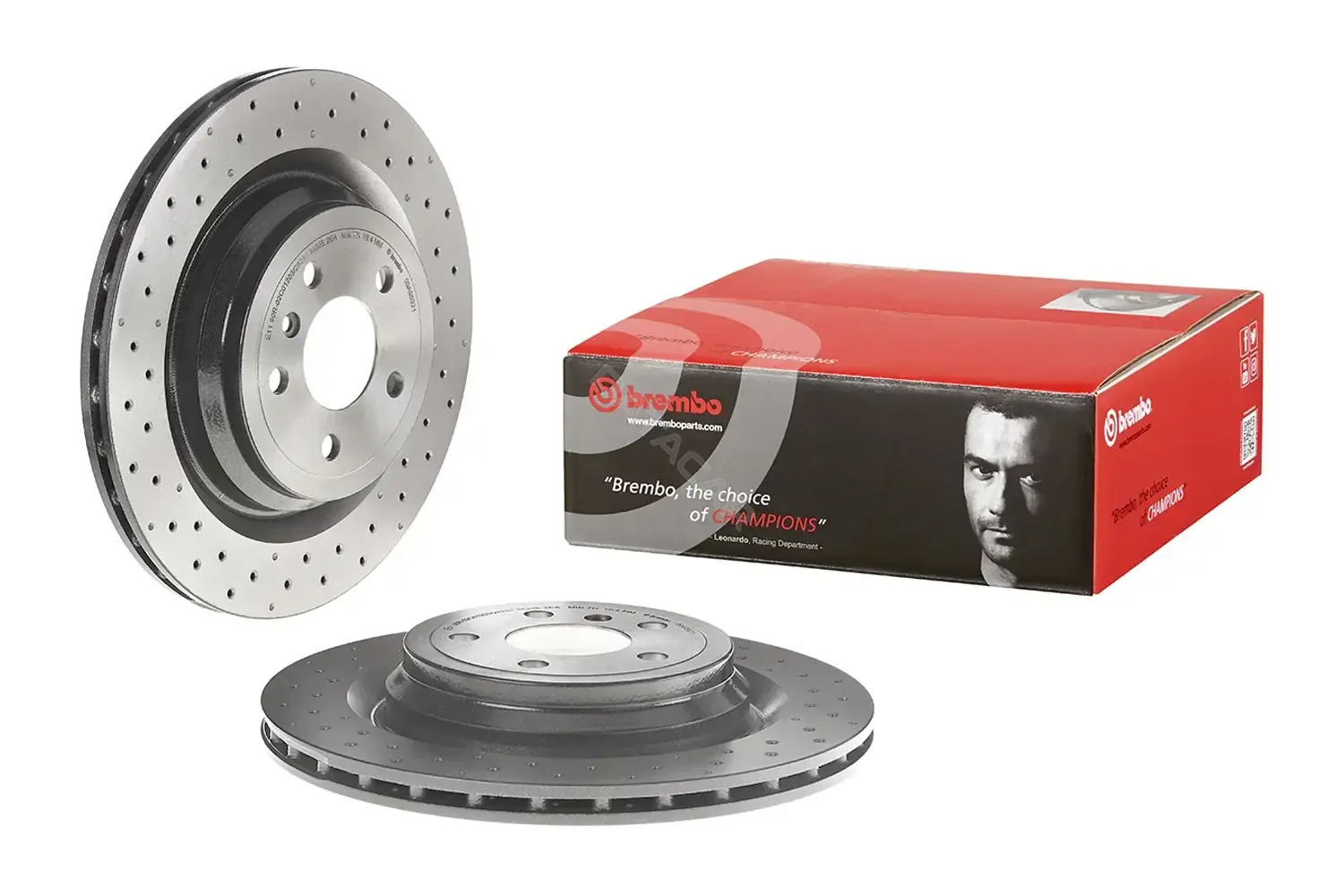 Тормозные диски BREMBO 09.A959.21