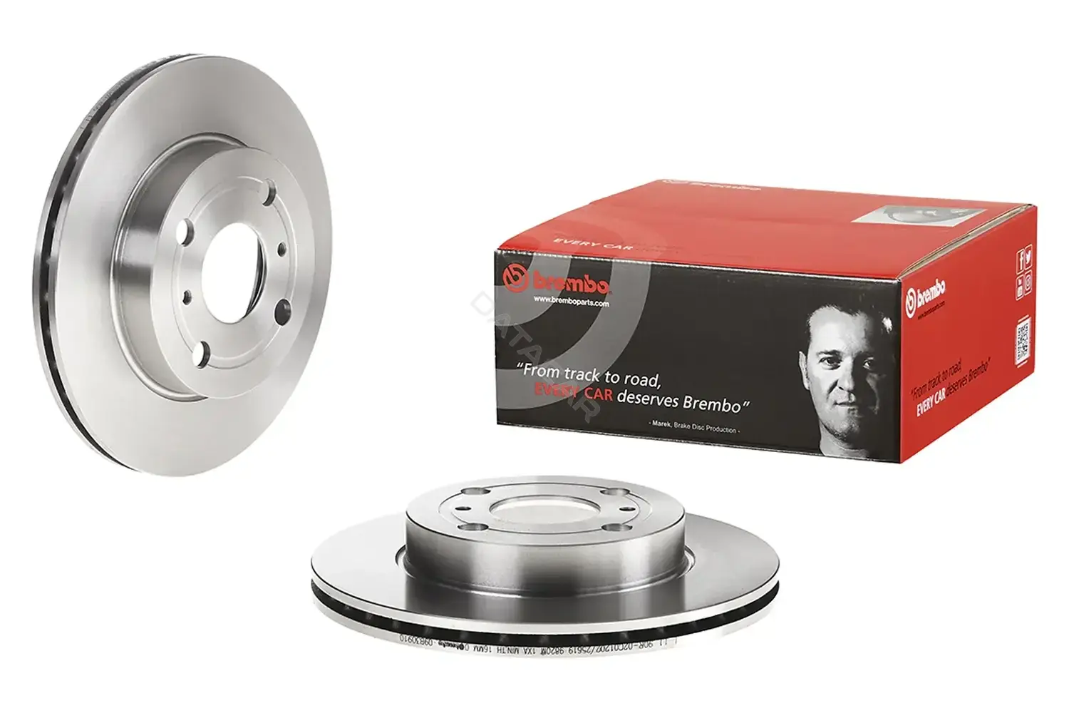 Тормозные диски BREMBO 09.B309.10