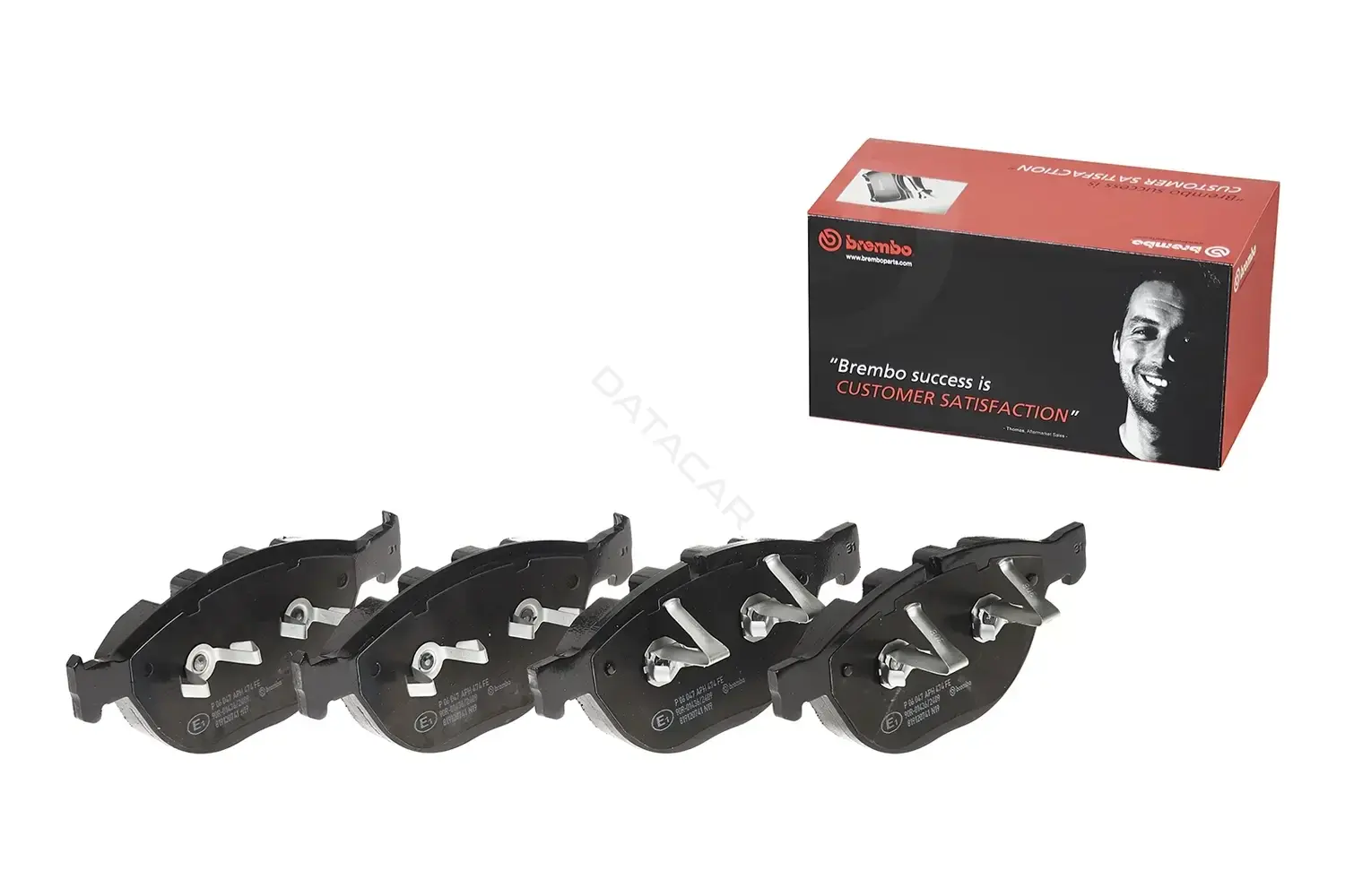 Тормозные колодки BREMBO P06047