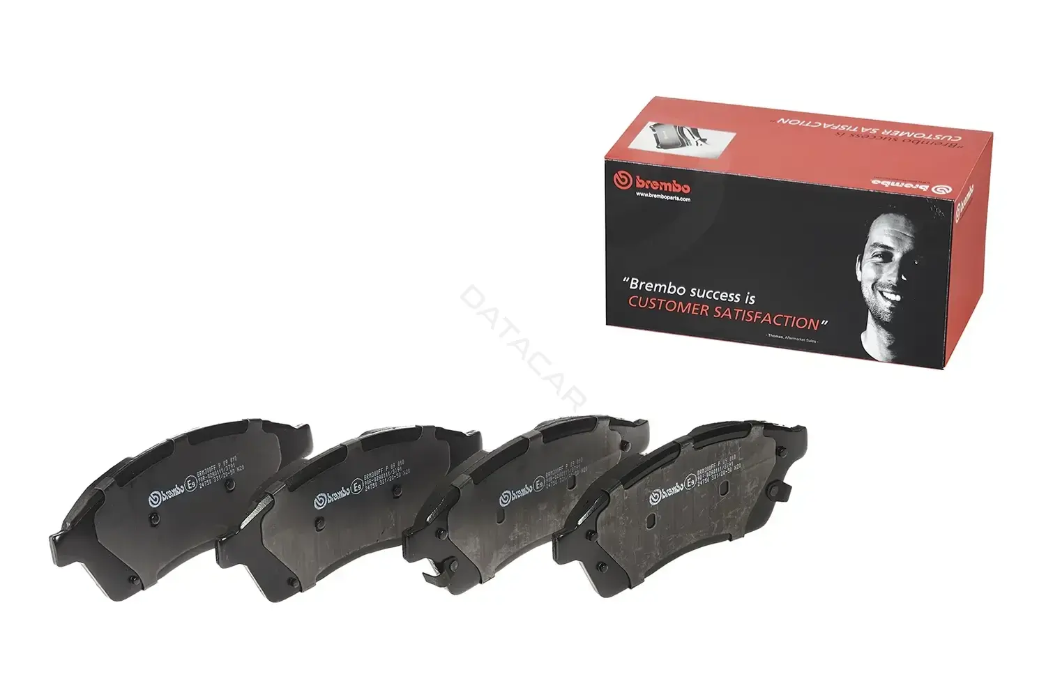 Тормозные колодки BREMBO P09010