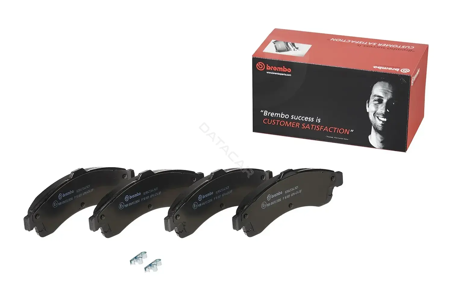 Тормозные колодки BREMBO P10009