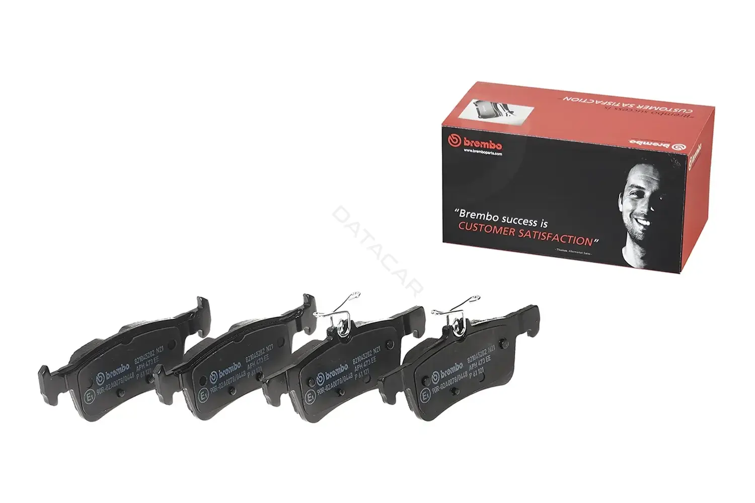 Тормозные колодки BREMBO P61121