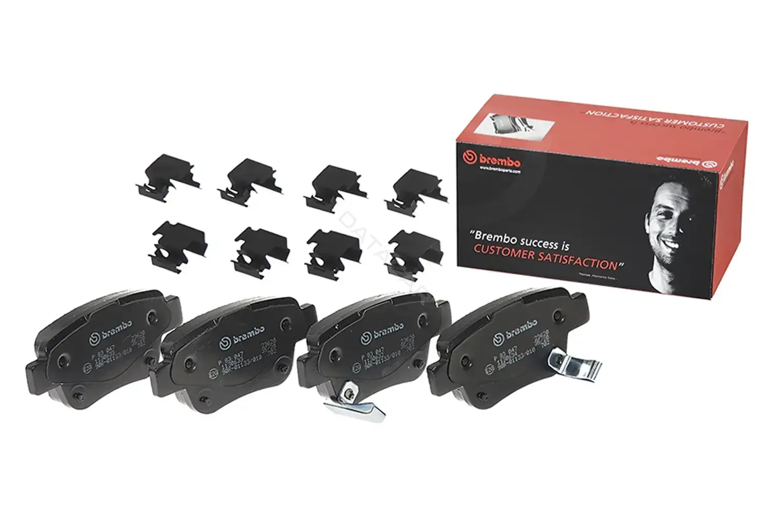 Тормозные колодки BREMBO P83047