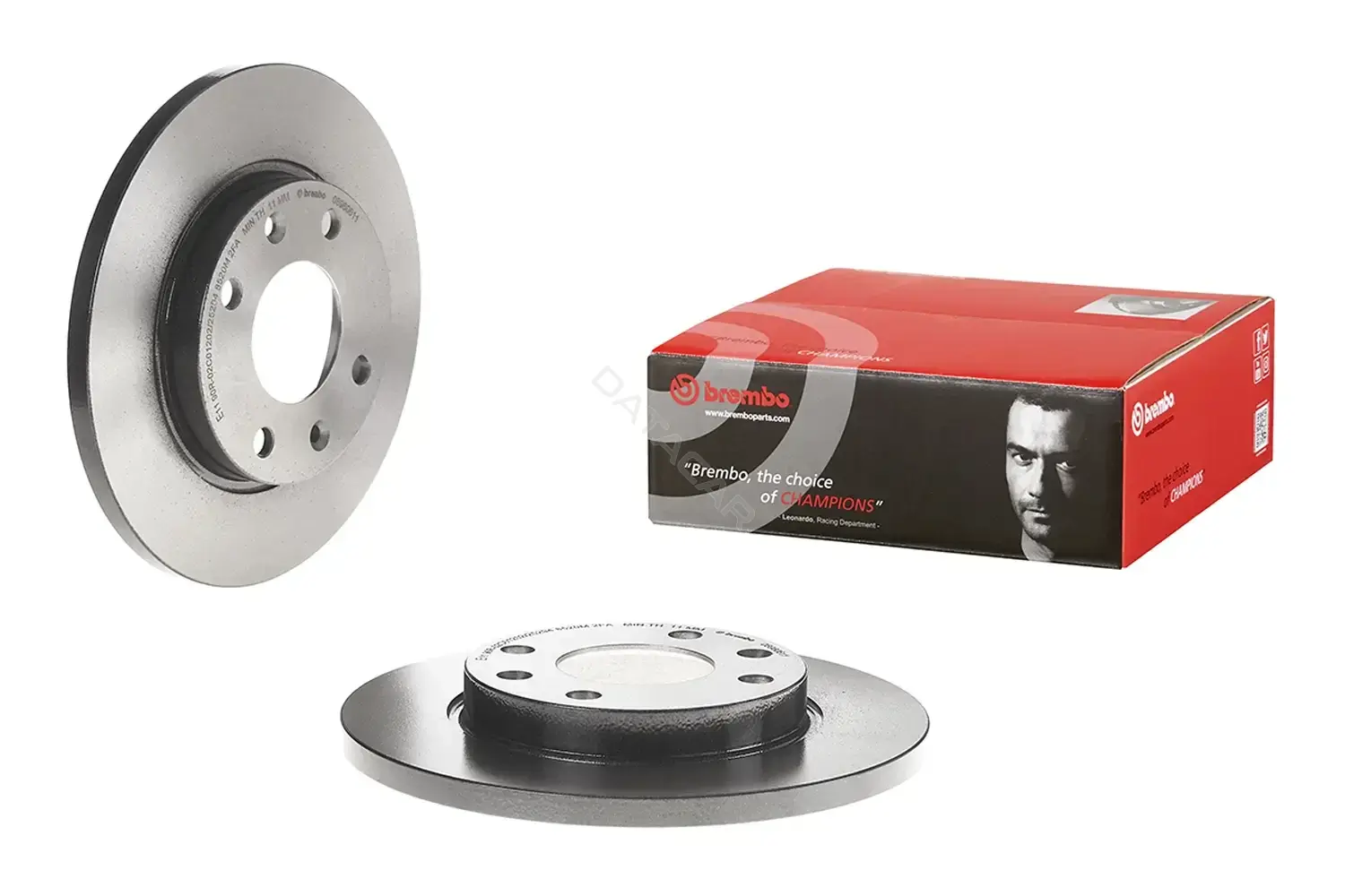 Тормозные диски BREMBO 08.9606.11