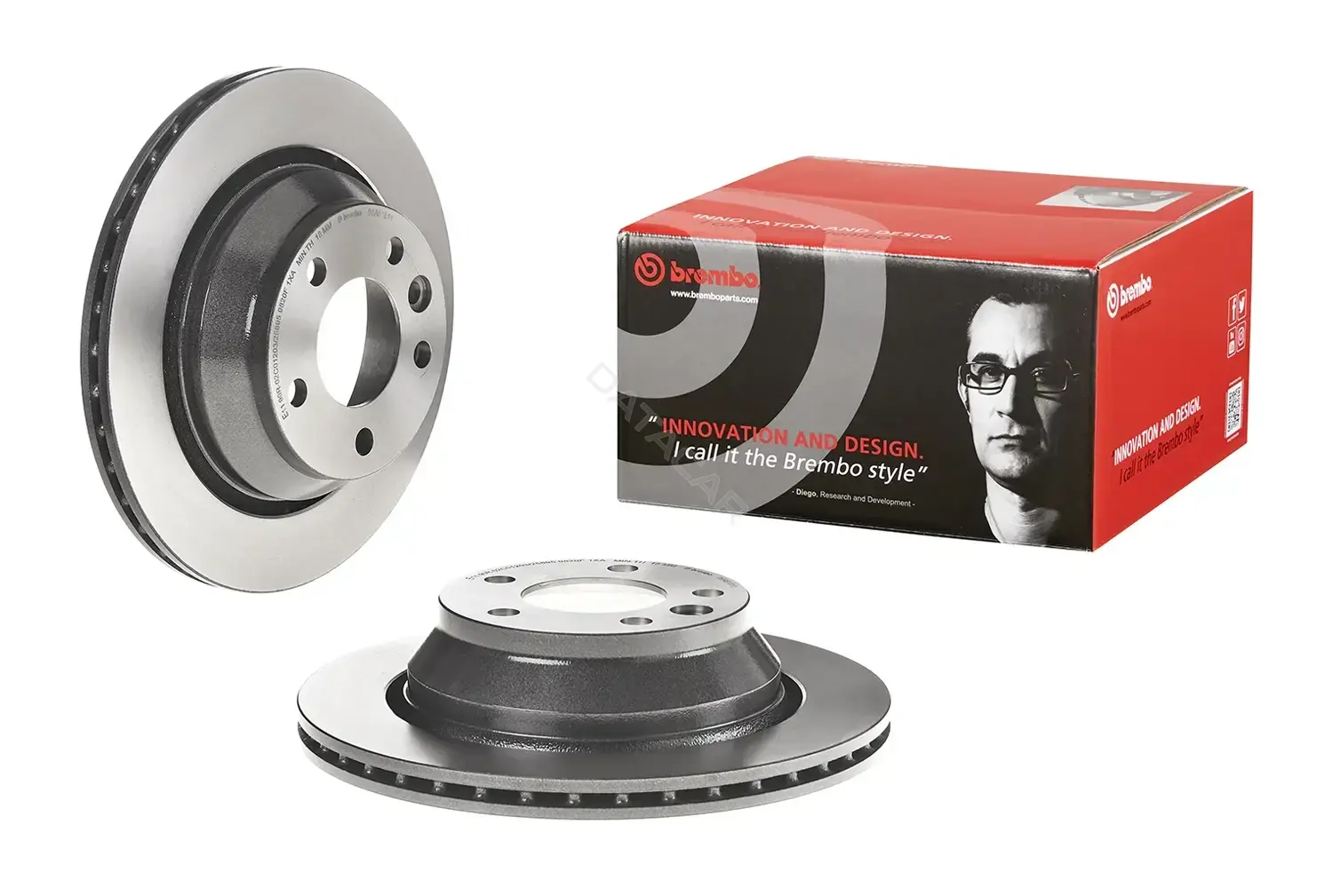 Тормозные диски BREMBO 09.A616.11