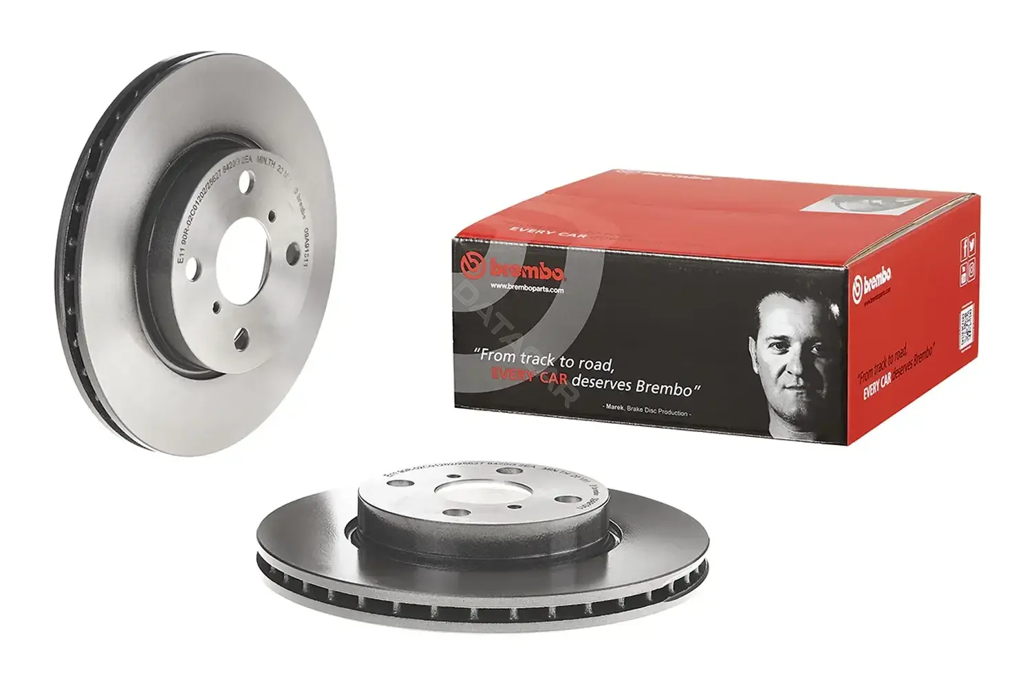 Тормозные диски BREMBO 09.A913.11