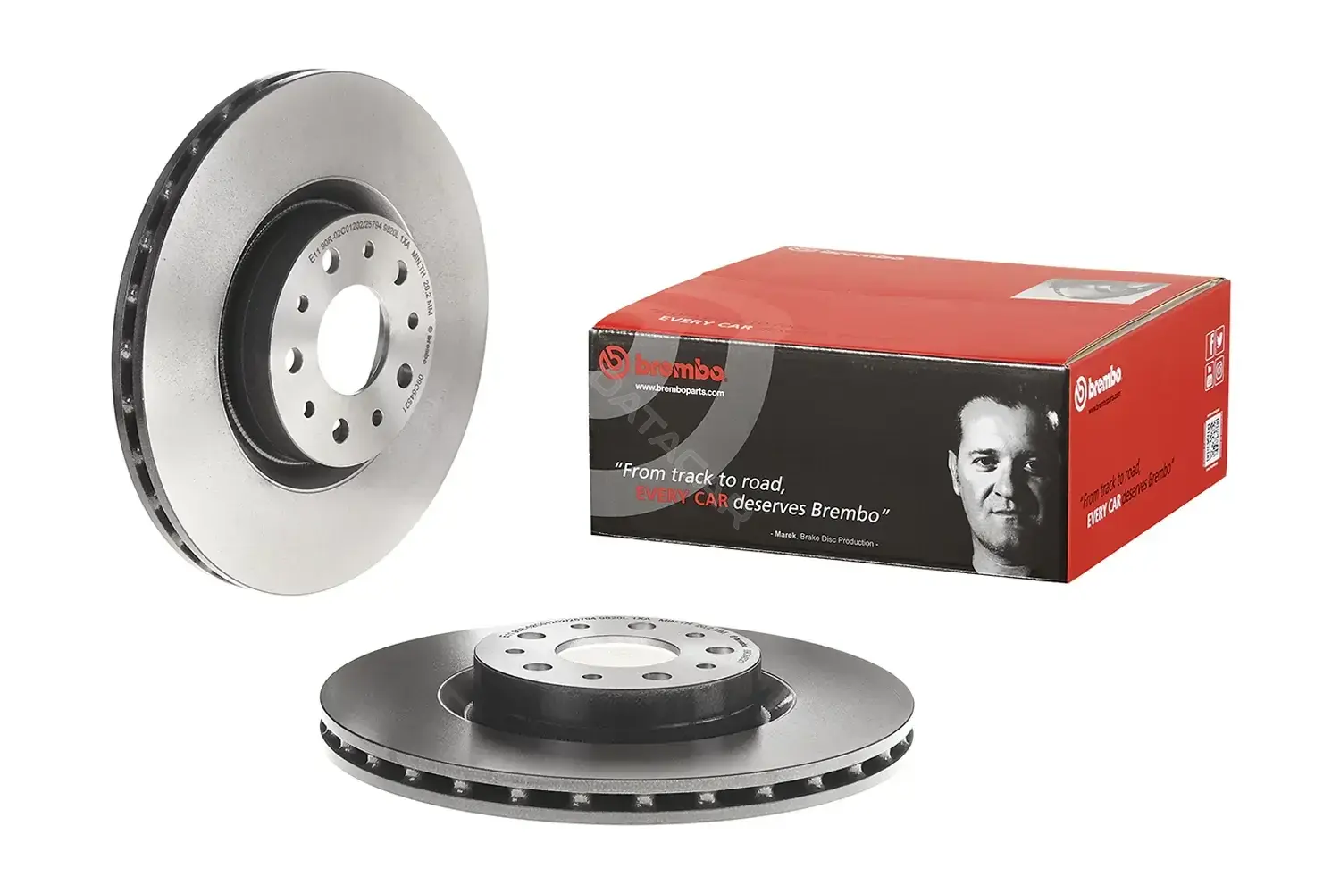 Тормозные диски BREMBO 09.C645.21