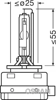 Лампочки OSRAM 66350