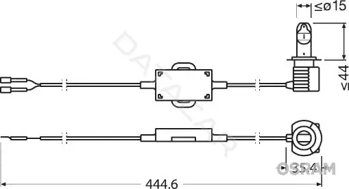 Лампочки OSRAM 65210CW