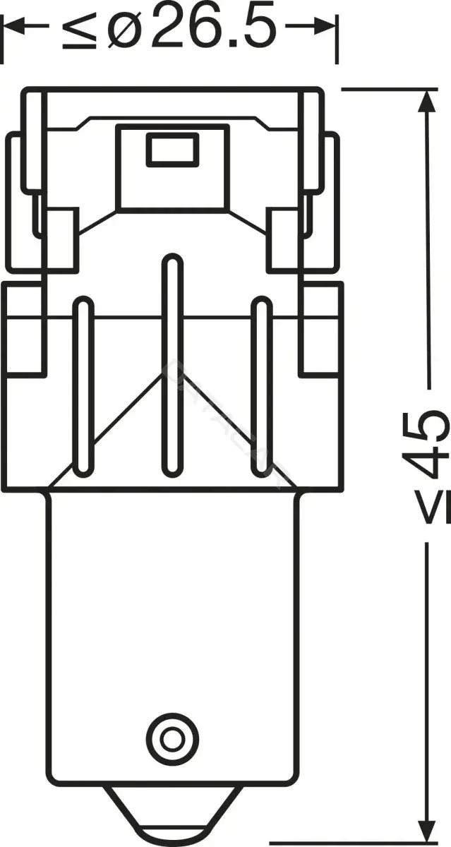 Лампочки OSRAM 7506DWP-2BL