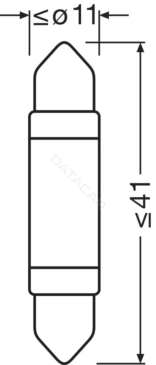 Лампочки OSRAM 6413DWP-1BL