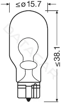 Лампочки OSRAM 921-2BL