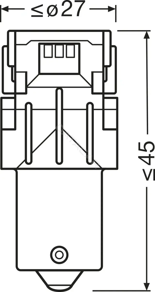 Лампочки OSRAM 7507DYP-2BL