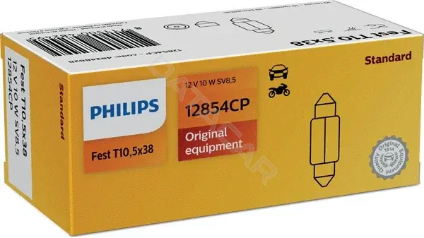 Лампочки PHILIPS 12854CP