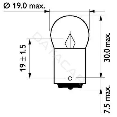 Лампочки PHILIPS 13821MDCP