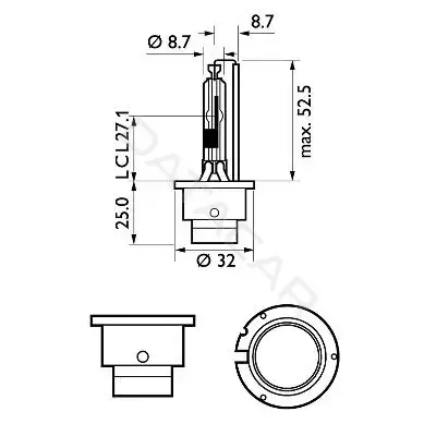 Лампочки PHILIPS 85126SYC1